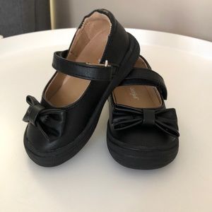 Black cute Infant shoes